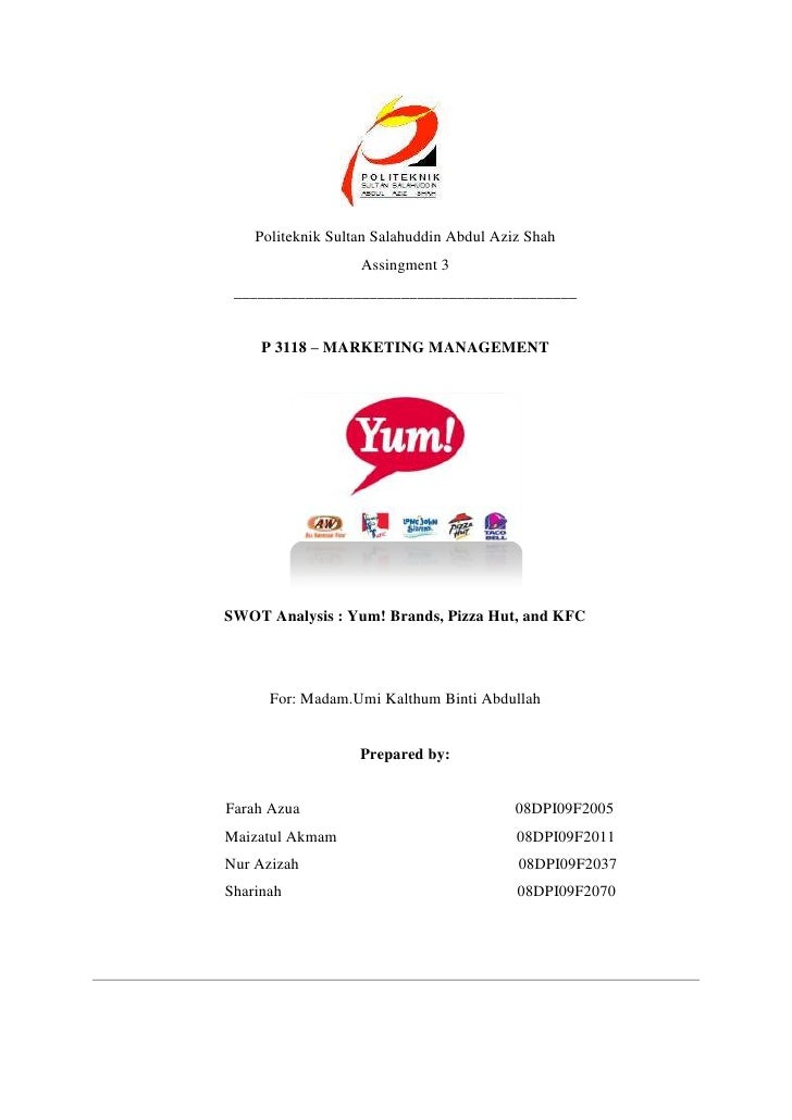 yum brands company analysis yum brands strategic issues